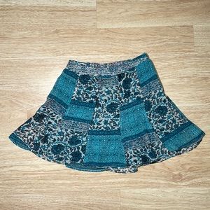 Show Me Your Mumu patterned skirt